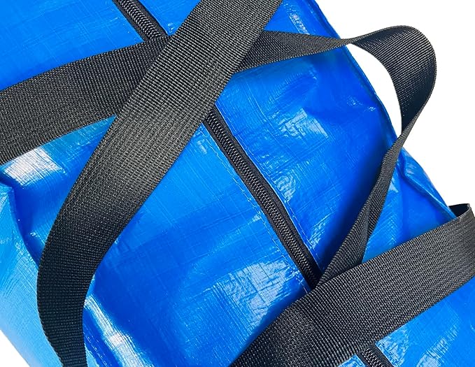 Extra Large Storage Bags, Jumbo Moving Storage Bags, Foldable Big XL Duffle Bag for Travel,Christmas Tree Bag, 38x23x11inch