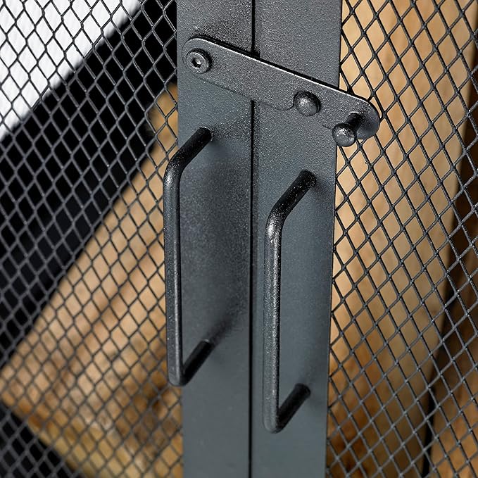 Endless Summer 45" Wood Burning Steel Outdoor Fireplace