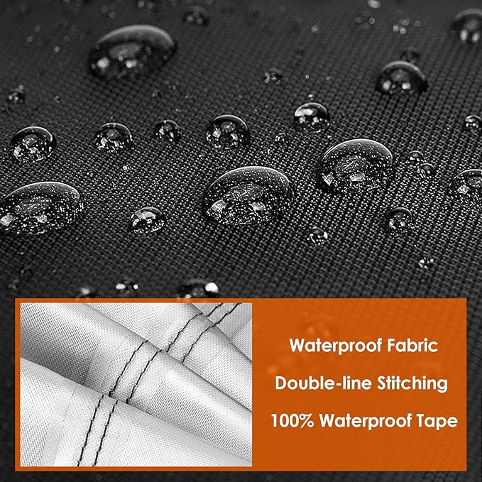 Pizza Oven Cover for Ninja Artisan MO201,TwoPone Waterproof Pizza Oven Accessories Carry Cover for Outdoor