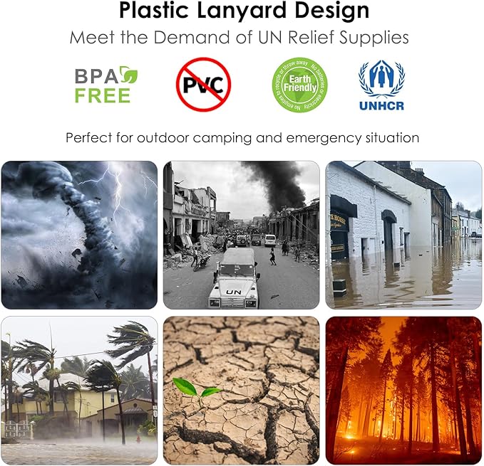 Collapsible Water Jug, 10 Packs 5.3 Gallon BPA Free Camping Water Container with Spigot, Portable Water Storage Carrier for Emergency Survival Hiking Backpacking Outdoors - Food Grade LDPE