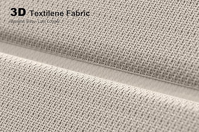 PURPLE LEAF Patio Chaise Lounge Chairs with Armrests Aluminum Reclining Layout Lounges for Outdoor Poolside Nurture Shale