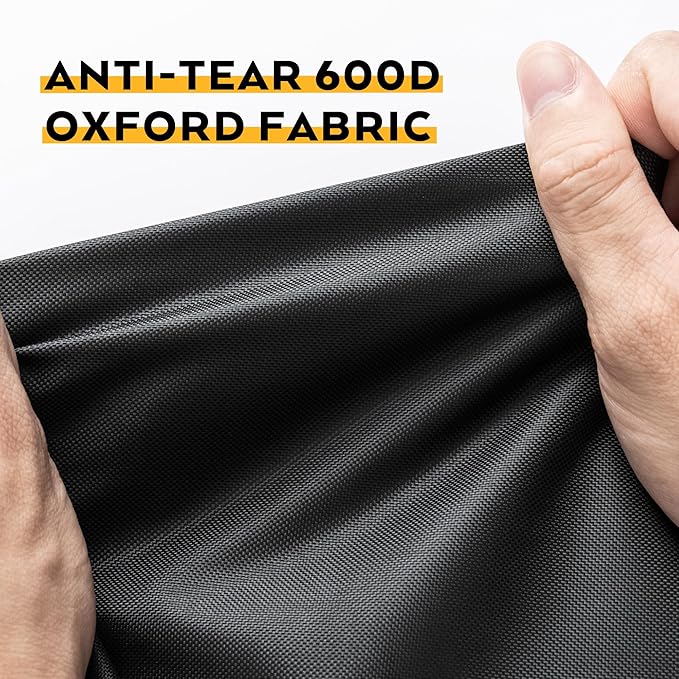 Grill Cover for Nexgrill 1-Burner Portable Propane Gas Grill 820-BC002, Heavy-Duty 600D Tabletop BBQ Cover for Country Smokers Pellet Grill GS150PPG