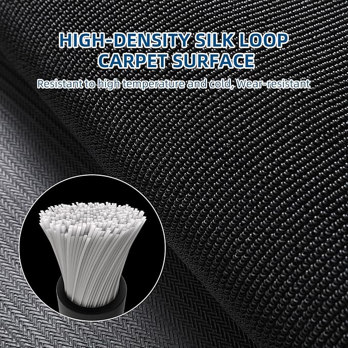 Custom Personalized Commercial Area Rug with Any Logo Text Floor Entryway Door Mat Welcome Carpet for Business Home Indoor/Outdoor Non Slip Washable Durable