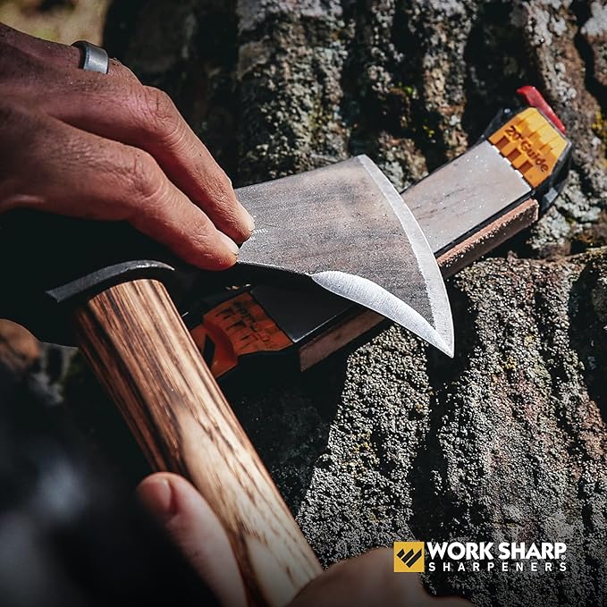 Work Sharp Guided Field Sharpener 3 Pack Gift Set, Travel Knife Sharpener Tool Multi Pack