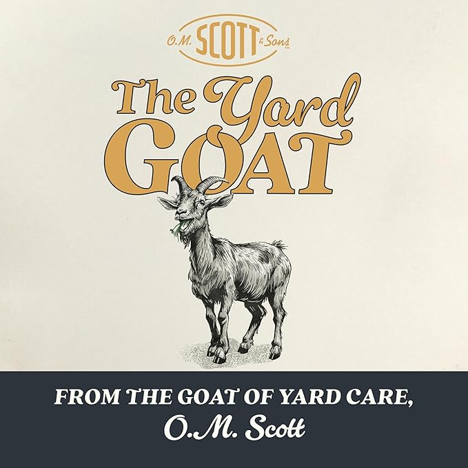 O.M. Scott and Sons Tall Fescue Blend Grass Seed, Fertilizer and Soil Improver, Naturally Crowds Out Weeds, Covers Up to 2,000 sq. ft., 8 lbs.