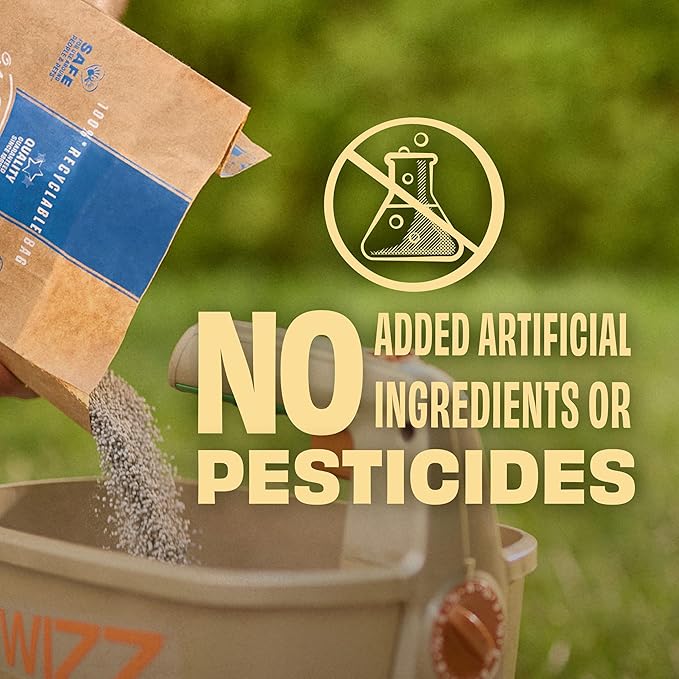 O.M. Scott and Sons Clover Seed, Lawn Seed Grows a Naturally Low Maintenance, Drought-Tolerant Lawn, 1,000 sq. ft., 2 lb.