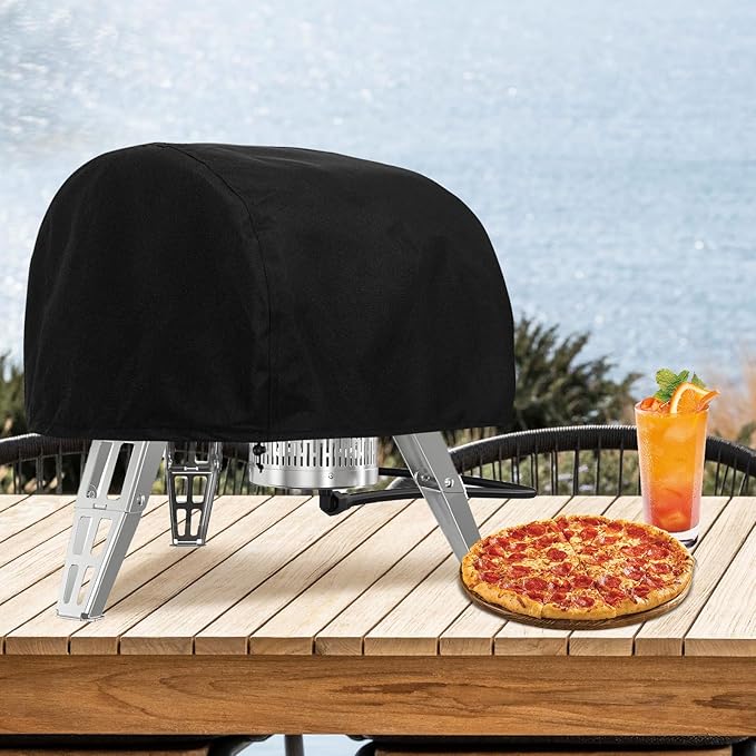 Pizza Oven Cover for Gozney Roccbox Portable Pizza Oven, Waterproof Dustproof Pizza Oven Protective Cover, Pizza Oven Accessories for Roccbox Gozney Pizza Oven