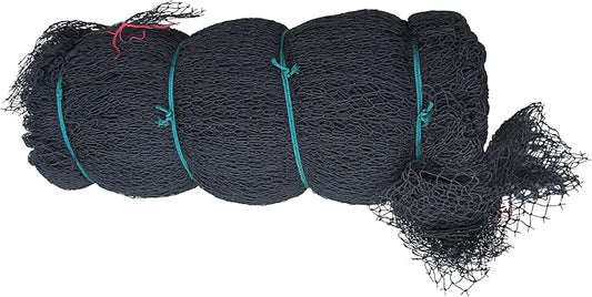 Poultry Netting 1" or 2" Mesh Heavy Knotted Nets Aviary Gamefowl Quail Chicken Bird Block Net Long Lasting Break/Burst 85/245 lb Polyethylene 8-10 Year Lifespan (12.5' X 100', 1)
