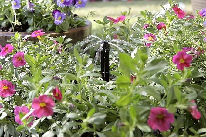 Mister Landscaper MLD-STA Adjustable Dripper Stakes (3 Quantity)