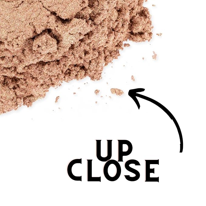 Slofoodgroup Rose Gold Luster Dust| Rose Gold Colored Edible Glitter, 5 Gram Bottle