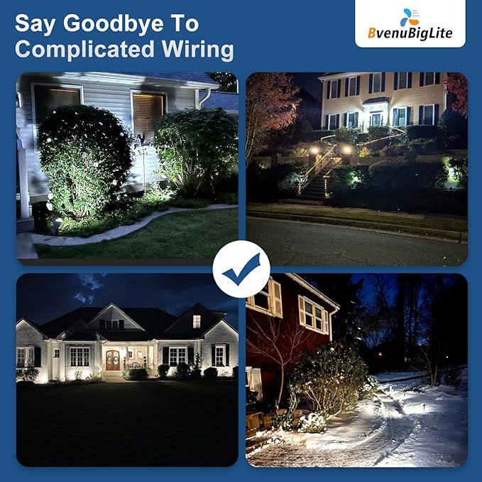 Solar Lights Outdoor Waterproof: IP65 Led Spot Light Decorations for Garden Patios - 3 Lighting Modes Solar Powered for Yard - Dust to Dawn Uplighting Landscape Pathway Drive 2PC White