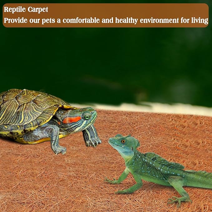 ZeeDix 4 Pack No-Slip Ice and Snow Carpet Mats-16 x 80 x 0.28 Inches Thickened Outdoor Carpet Runner Snow Mats, Coconut Fiber Carpet for Garden, Doorway, Stairs, Porch Outdoor Safer Walking