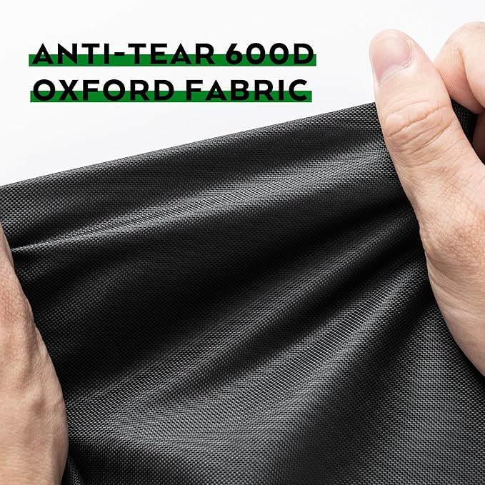 Pellet Smoker Cover for GE Profile Indoor Pellet Smoker, Heavy-Duty 600D Protective Cover for Tabletop Smoker Pellet Smoker Grill