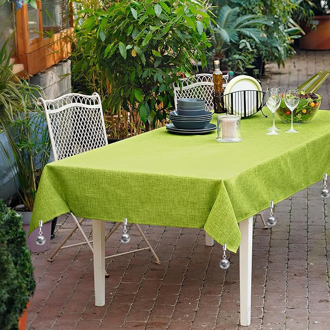 12 Pack Heavy Duty Curtain Weights for Outdoor Indoor, Stainless Steel Drapery Clips Keepping Curtain Panel Straight, Keep Shower Curtains from Waving, Weigh Down Sun Curtain Tablecloth Garden Flag