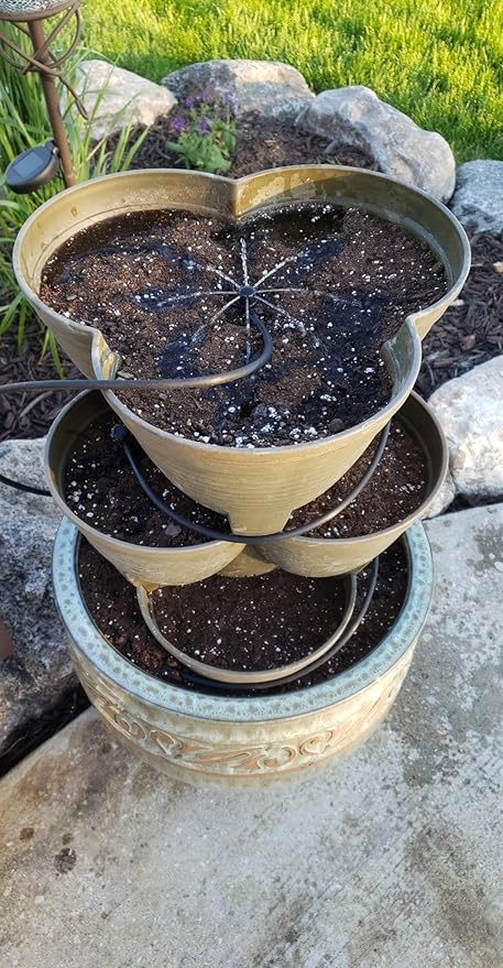 Rocky Mountain Goods Drip Irrigation Tubing - Heavy Duty Blank Drip Hose Ready for Custom Drip Irrigation Setup - Works with 1/4” Barbed Fittings - Black PVC - Easy to Use (100 Foot 1/4")