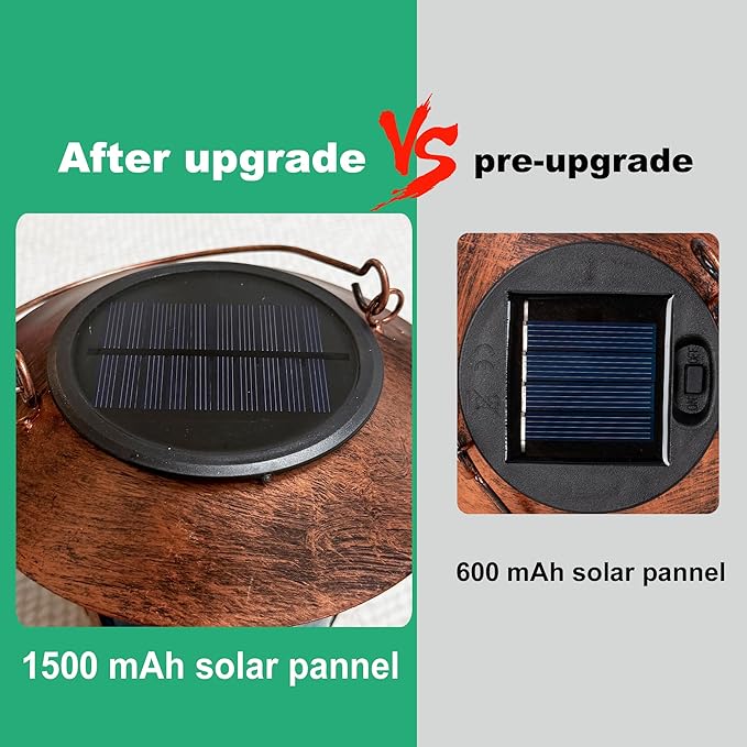 Solar Lanterns Outdoor Peacock Hanging Waterproof Decorative Lamp with Glass Peacock Solar Lights for Outside Yard Table Patio Garden