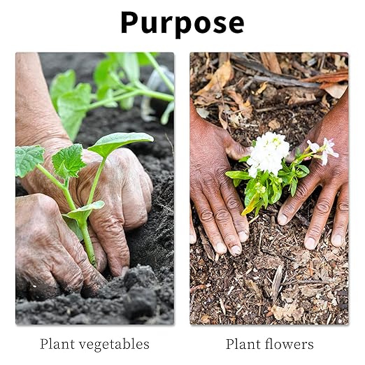 TCBWFY Auger Drill Bit for Planting 3.5"x16",Extended Length Garden Auger Spiral Drill Bit for Planting Bulbs Flowers,Planting Auger for Drill Post Hole Digger for 3/8”Hex