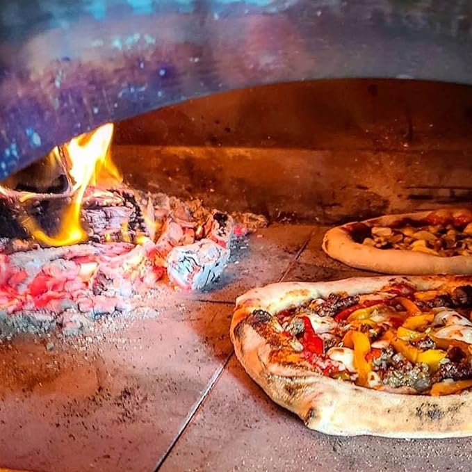 Cutting Edge Firewood 16 inch Full-Size Pizza Cut Ultra-Premium Oak Cooking Wood for Wood-Fired Pizza Ovens