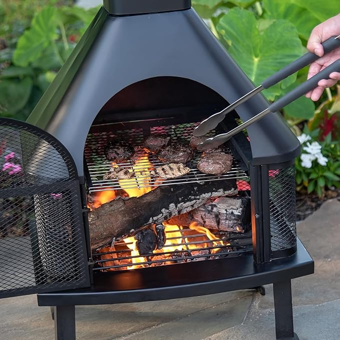 Endless Summer, Wood Burning Outdoor Fire House