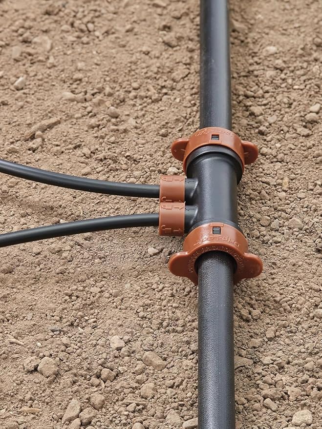 Orbit 67047-1/2" x 1/4" Drip-Lock 2-Port Extension Manifold (5)