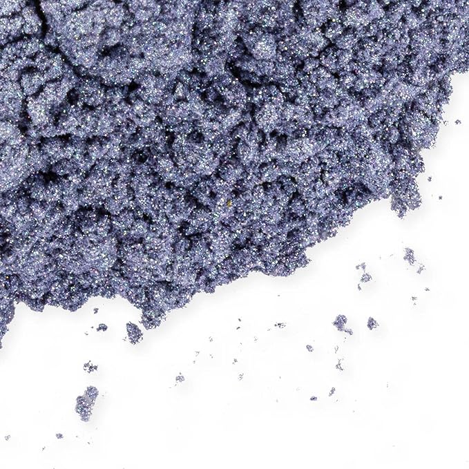 Slofoodgroup Very Peri Luster Dust| Very Peri Colored Edible Glitter, 5 Gram Bottle