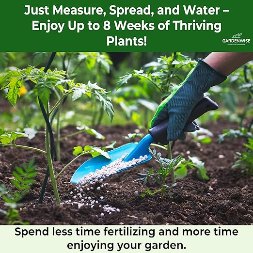 10-10-10 All-Purpose Professional Fertilizer Plant Food for Indoor/Outdoor Gardening; Premium Shrub, Tree, Flower, Vegetable and Lawn Fertilizer; Quick-Release Nitrogen (10 QUARTS)