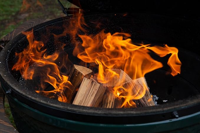 Cutting Edge Firewood Pizza Oven Wood - 8-Inch Splits - Ultra Kiln-Dried Oak Cooking Logs - Large 50 lbs Box for Ovens, Alfa One, Gozney Dome, Solo Stoves