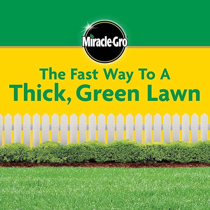 Miracle-Gro Water Soluble Lawn Food and Garden Feeder Bundle, Hose-End Feeding System for Lawns