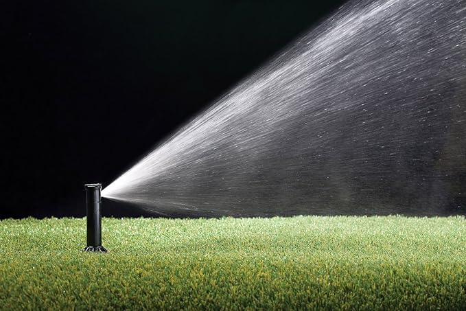 Rain Bird CP3504PC Pro Rotor with Rain Curtain Nozzle Set, 40° - 360° Pattern, 15' - 35' Spray Distance