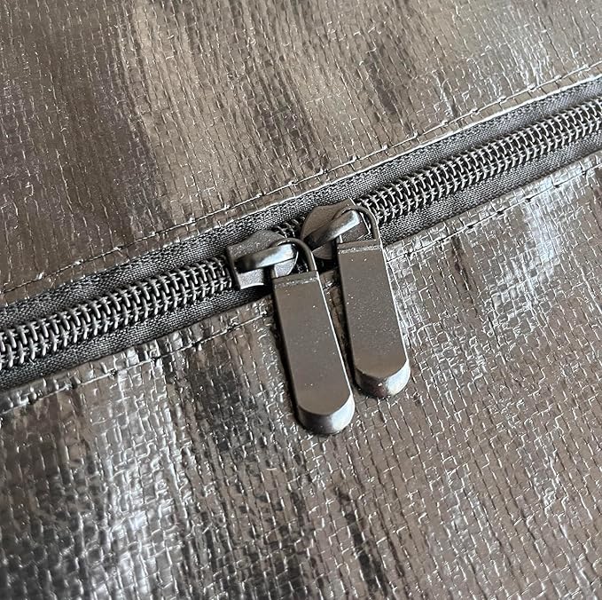 155 Gallon Extra Large Storage Bags, Jumbo Storage Bags, Foldable Big Turquoise Waterproof Storage Bag, 60x30x20inch - 1PACK