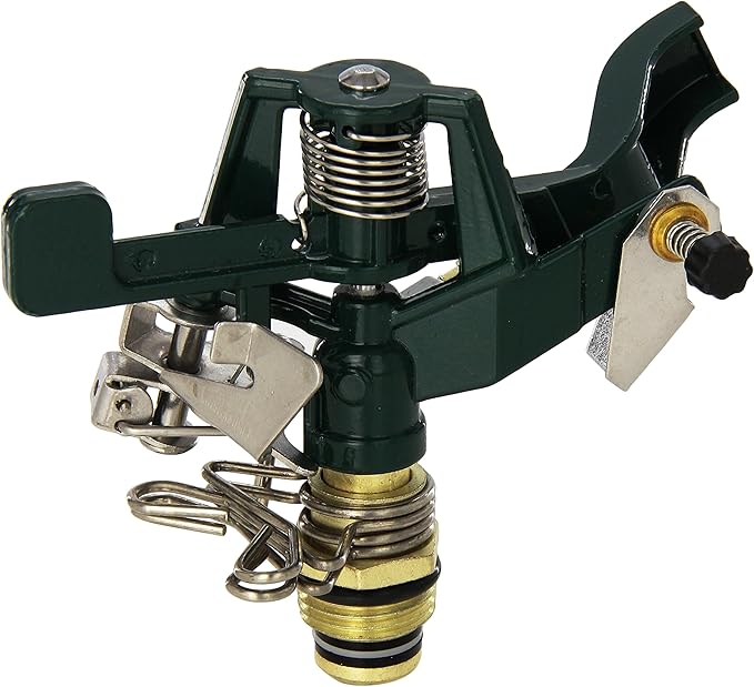 Orbit 3 Pack Zinc Impact Sprinkler Head for Yard Watering