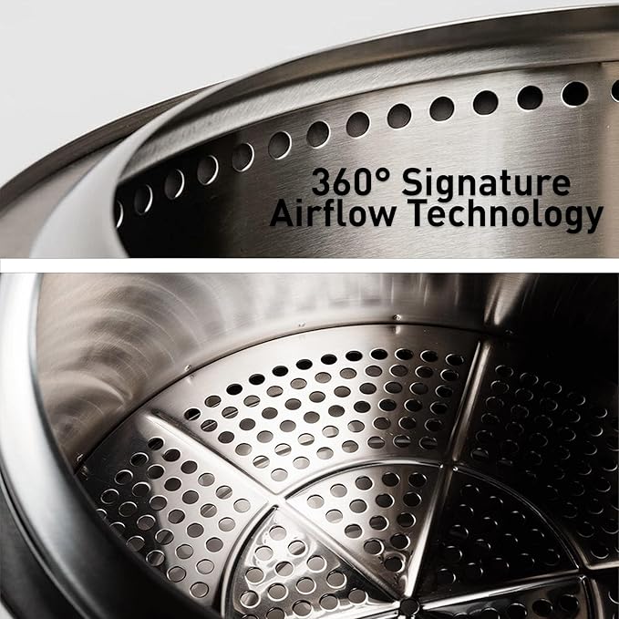 Solo Stove Yukon Essential Bundle | Portable Smokeless Fire Pit Stainless Steel for Wood Burning, Incl. Yukon Fire Pit, Lid and Stand, Diameter: 27in, Height: 19.8in, Weight: 40.35lbs