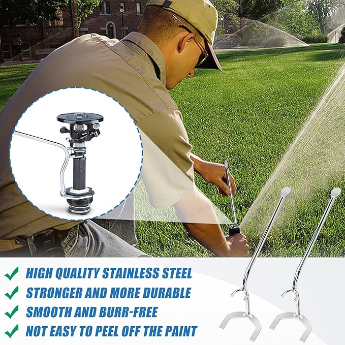 Sprinkler Tool for Rainbird Sprinkler System Kit 42064 Maxi-Paw Compatible with Rainbird Pop-up Lmpact Sprinkier Head Models LG-3 Mini-Paw, AG5 and 2045A Maxi-Psw