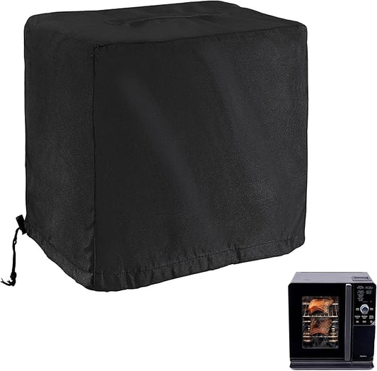 Pellet Smoker Cover for GE Profile Indoor Pellet Smoker, Heavy-Duty 600D Protective Cover for Tabletop Smoker Pellet Smoker Grill