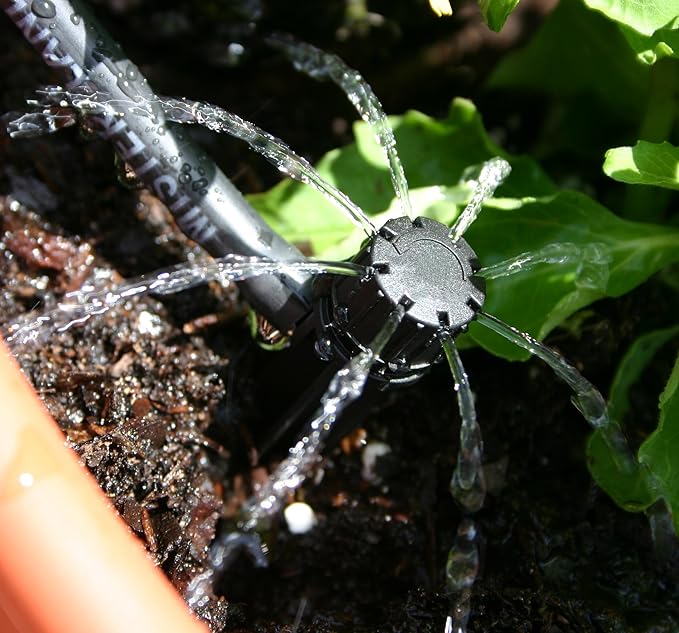 Mister Landscaper MLD-STA Adjustable Dripper Stakes (3 Quantity)