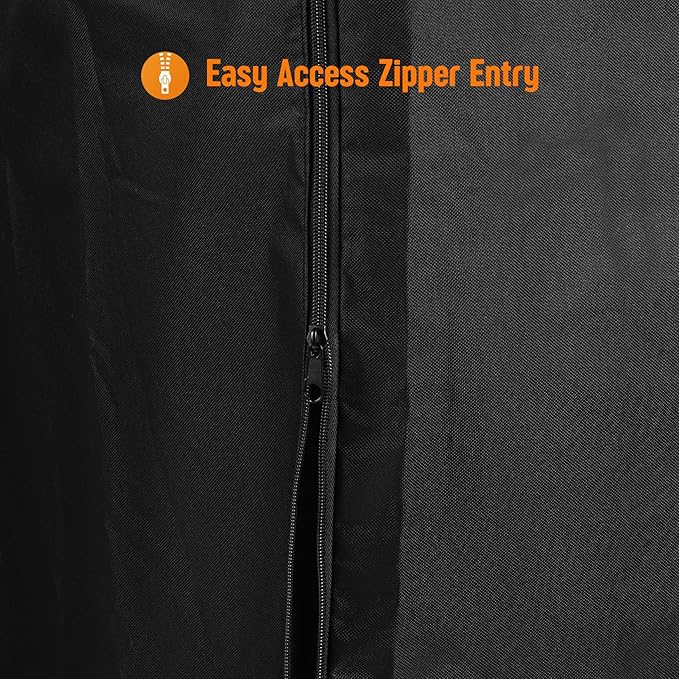 Stanbroil Pizza Oven Cover Fit Blackstone Standing Pizza Oven Model 6825, Heavy Duty 600D Polyester Canvas Pizza Oven Cover Water Resistant