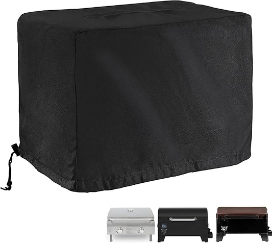 Pellet Grill Cover for Pit BOSS 10697 & PB150PPG Table Top Wood Grill, Pellet Smoker Cover for Pit Boss Portable 150 Pellet Grill, Protective& Waterproof Cover for Pit Boss 75275