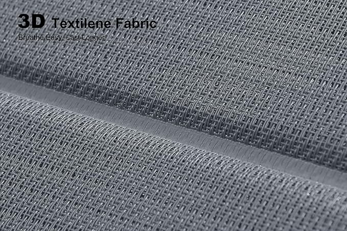 PURPLE LEAF Outdoor Chaise Lounge 2 Pieces Patio Recliner Sunbathing Tanning Chair for Poolside Balcony with Armrests Backyard Moon Basalt