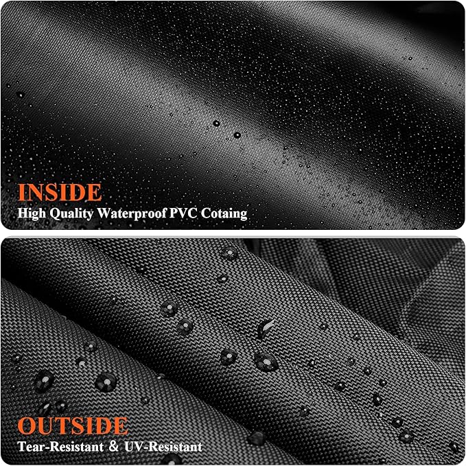 Pizza Oven Cover for HeatGuard Pro Geras 18,TwoPone Waterproof Pizza Oven Accessories Carry Cover for Outdoor