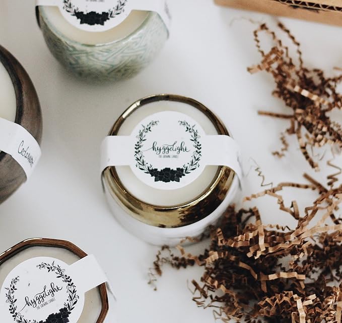 The Growing Candle, Lavender Scented, 10oz Ceramic Pot, Single Wick Aromatherapy Candles, 100% Soy for Women and Men, Clara