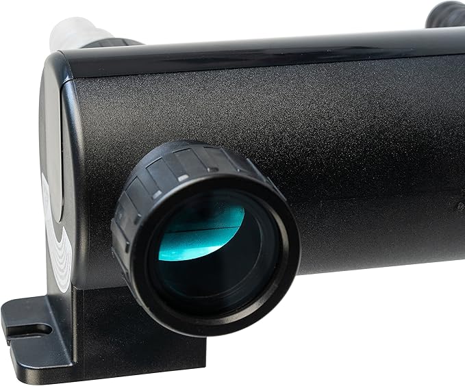 24W 10,566 Gallons Aquariums & Ponds UV Light Clarifier – Non Submersible Ultraviolet Lamp Filter for Koi Ponds, Fish Tanks, Pools & Spas – Powerful Water Purifier