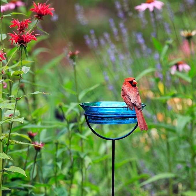 Cuban Garden Stake, M429-200-08, 37 Inch Tall, Orange