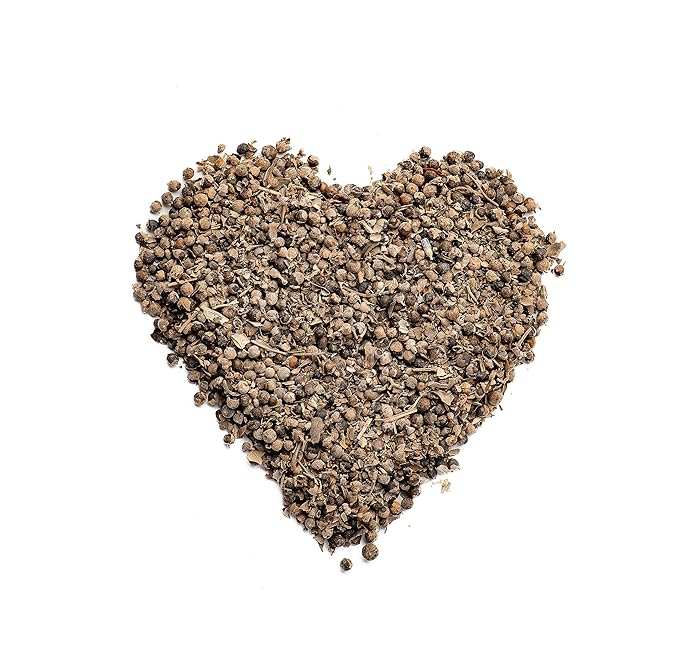 Super Value Pack 5 LB - Organic Chasteberry (Vitex) – Whole Dried Berries – Edible Grade for Tea, Tinctures & Herbal Crafts