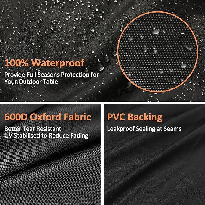 Pizza Oven Cover for Gozney Roccbox Portable Pizza Oven, Waterproof Dustproof Pizza Oven Protective Cover, Pizza Oven Accessories for Roccbox Gozney Pizza Oven