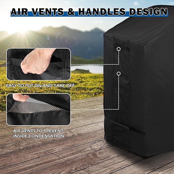 Griddle Cover for Charbroil Pro Series 4-Burner Propane Gas Grill 463281024/463279224, Outdoor Grill Cover for Charbroil Pro Series 4-Burner Infrared Grill