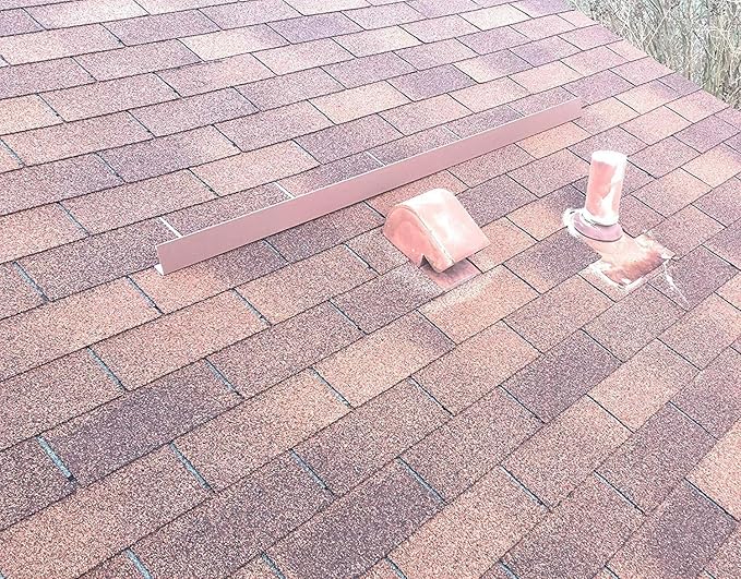 Eagle 1-26 Gauge 5 Foot Rain Diverter - Nails and Instructions Included (Mill Finish Aluminum, Copper, Galvanized, Stainless Steel & More) (3, Bright Red)