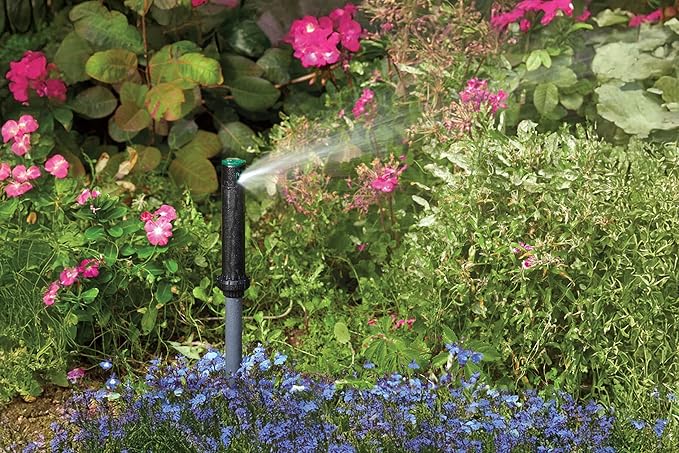 Shrub Head Gear Driven Sprinkler, Plant Watering, Rotor Drive (1)