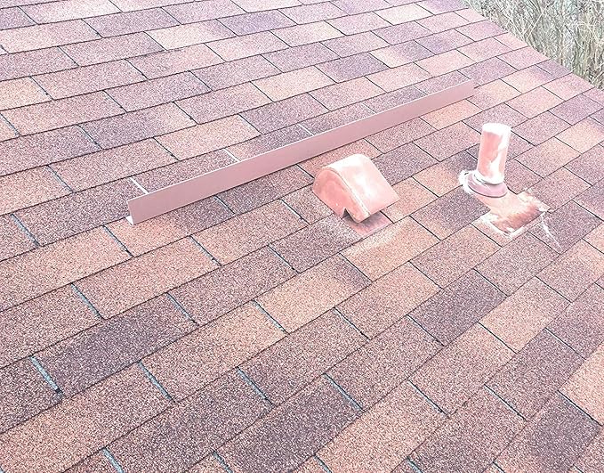 Eagle 1-26 Gauge 5 Foot Rain Diverter - Nails and Instructions Included (Mill Finish Aluminum, Copper, Galvanized, Stainless Steel & More) (3, Barn Red)