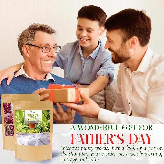 NHAT ANH FARM - Premium Guava Tea Bags - Dried Guava Leaves 40 Tea Bags, 2.5g/bag) - 100% Natural And Pure, Sugar/Caffeine/Gluten Free. Good For Your Health