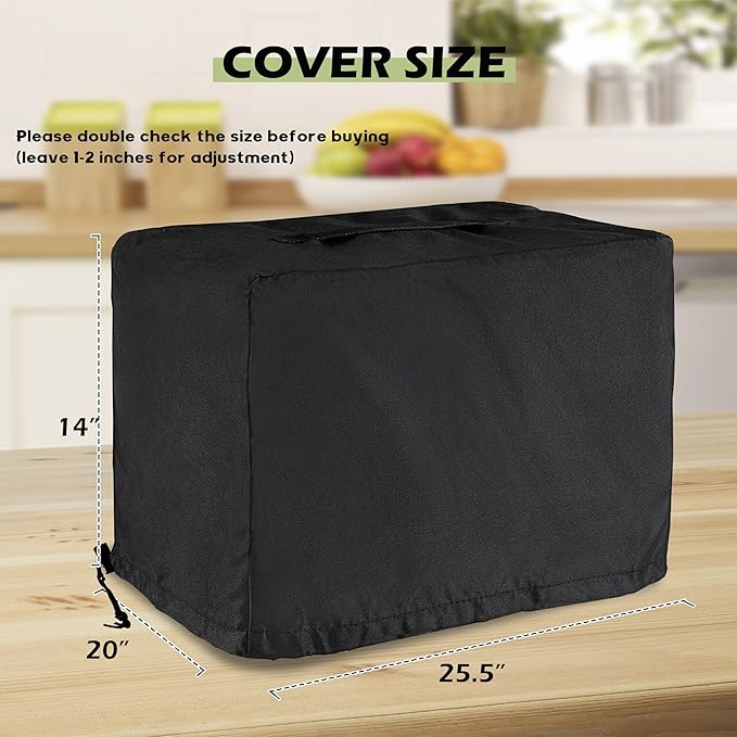 Pellet Grill Cover for Pit BOSS 10697 & PB150PPG Table Top Wood Grill, Pellet Smoker Cover for Pit Boss Portable 150 Pellet Grill, Protective& Waterproof Cover for Pit Boss 75275